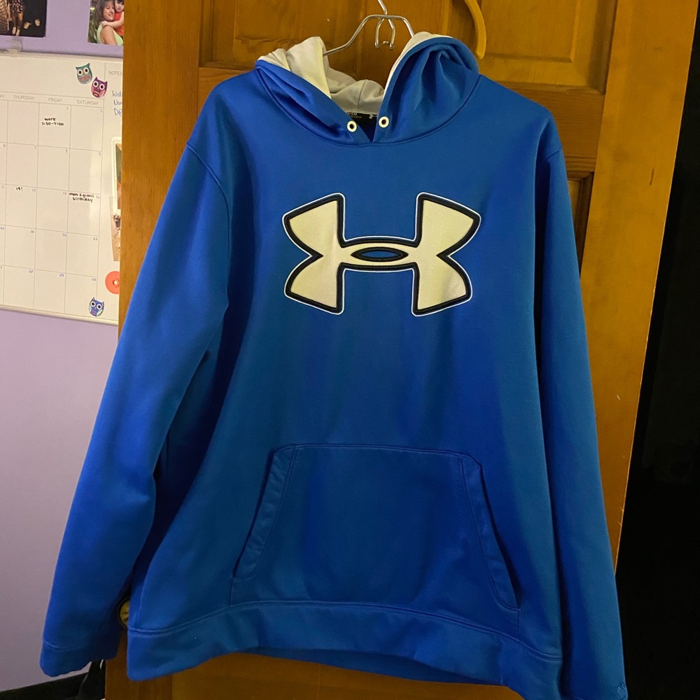 Blue UA Hoodie